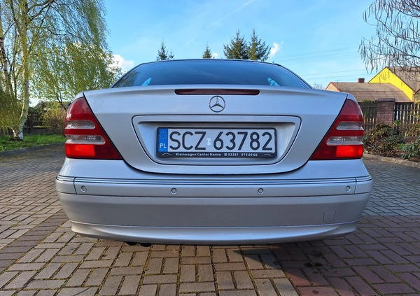 Mercedes-Benz Klasa C cena 10900 przebieg: 280300, rok produkcji 2000 z Sułkowice małe 191
